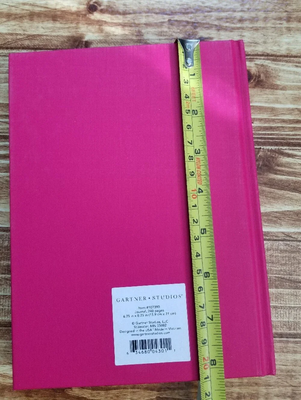Gartner Studios Wellness Jorunal And Spritz Undated Planner Bundle Target